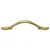 Drška 923 pcs Zlatno Cink legura