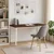 vidaXL Jedilna miza z naravno robom 160 x 90 x 75 cm Temno rjava