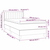 Box spring krevet s madracem tamnosivi 100x200 cm baršunasti
