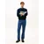 TOMMY HILFIGER Chino hlače DENTON ESSENTIAL indigo