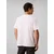 Calvin Klein Majica LV04RD822G Bela Regular Fit