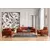Atelier del Sofa Trosed na razvlačenje Horizon 95x77x230cm Bronzani