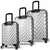 MyValice Set kofera 6630, 3 dela, Sivi