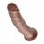 Pipedream King Cock 9 Cock Brown