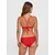 ONEILL Bikini Essentials Baay Maoi rdeča