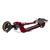 Globber Scooter One K 165 Deluxe Vintage Red