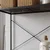 Hanah Home ormarić za veš mašinu Aura, 68 cm, crni