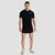 GymBeam Men‘s Pulse X Running Shorts 2in1 Black