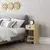 Hanah Home Noćni ormarić Sirius 32x61x30cm Hrast