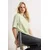 Trendyol Milla Ženska majica TWOSS20TS0828, Zelena