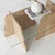 HANAH HOME Sto za dnevnu sobu Canyon Sapphire Oak Transparent