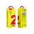 Punjač LDNIO A2203 dual USB 24A + Micro USB Kabl, Beli