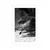 Plakat s paspartujem lepote plaža Anse Source v črnobeli varianti - 40x60 white