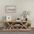 Hanah Home TV Komoda Massi, 136x42x37 cm, Hrast