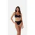 Barts SOLID WIRE, kopalke ž.top bikini, črna 0044