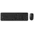 Cudy MK200 Black set mis + tastatura Full size DPI 800 1200 1600