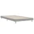 Vidaxl Posteljni okvir siva sonoma 90x190 cm inženirski les