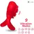 Armony Ring Vibrator Heart Red