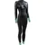 Zone3 womens terraprene vision wetsuit black/green m