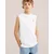 WE Fashion Majica bela