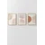 Wallity Slika 3Dartsoho21, 3 dela, 33 x 48 cm