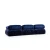 ATELIER DEL SOFA Fotelja Bubble 1R Velvet Blue