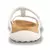 Crocs Cleo III Oyster / Gold