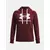 Under Armour Rival Fleece Logo Pulover 641891 Rdeča