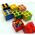 LEGO mini box 4 - temno zelena 46x46x43 mm