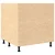 Vidaxl Kuhinjska omarica “Lyon” artisan hrast 75,5x75,5x81,5cm