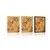Plakat abstrakcija v stilu G. Klimta - 20x30 silver