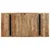 Blagovaonski stol 160 x 80 x 76 cm od grubog drva manga