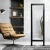 Hanah Home Podno ogledalo Cheval, 45x145cm, Crno