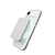 PURO Lite Mag futrola za iPhone 17 Air, providna sa belim prstenom