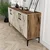 Hanah Home Kiev 160 Komoda, Braon-Bela