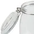 shumee Steklen kozarec s sponko 1000 ml