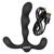Anos Flexible Prostate Stimulator with 3 Motors Black
