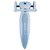 Scooter Junior Foldable Lights Eco - borovnica