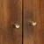 Highboard s ladicama Smeđa 60 x 33 x 100 cm Čvrsto drvo manga