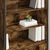 Visoki ormari Dimni hrast 79 x 36 x 200 cm Konstruirano drvo
