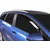 HEKO Bočni Vetrobrani, Prednji, Za Kia Ceed III/Xceed, Hatchback, SW (2018. - ), Model Sa 5 Vrata, Crni