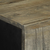 Komoda 2 kom svijetlosiva 60x33,5x75 cm Puno drvo Mango