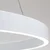 Orion - LED prigušiva luster na sajli KOLK LED/80W/230V 2700/3000/4000K prečnik 80 cm, beo
