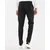 MEXX Muške pantalone crne
