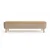 Hanah Home Sarven TV komoda 120 × 45 × 30 cm, bež
