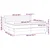 Vidaxl Box spring postelja z vzmetnico taupe 200x200 cm blago