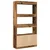 Visoka komoda boja staro drvo 92x33x180 cm konstruirano drvo