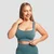 GymBeam Sportski grudnjak Lift Seamless Petrol