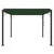 Gazebo s krovom s roletnom 3 x 3 x 2,14 m Zelena