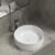 Ceramica Lux Umivaonik Lux Art CL332, 41.5x41.5x12 cm, Beli